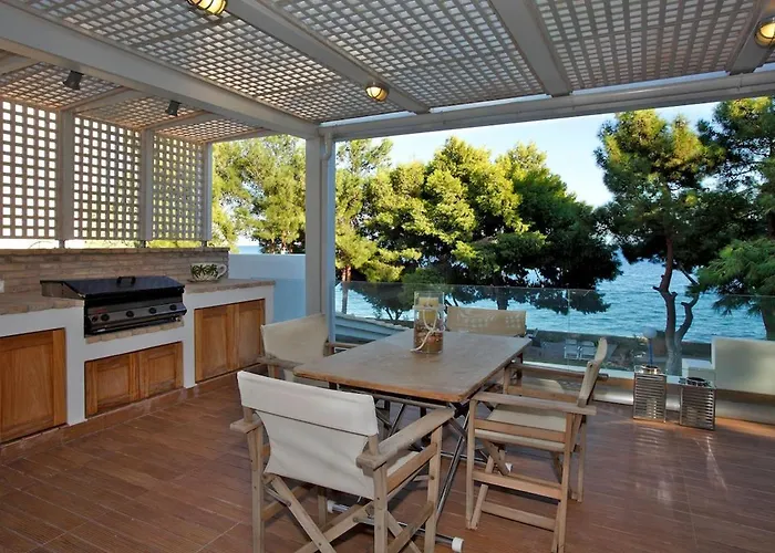 Semesterbostad Waterfront Luxury